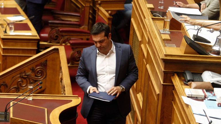 Νέος εκλογικός νόμος με 179 ψήφους