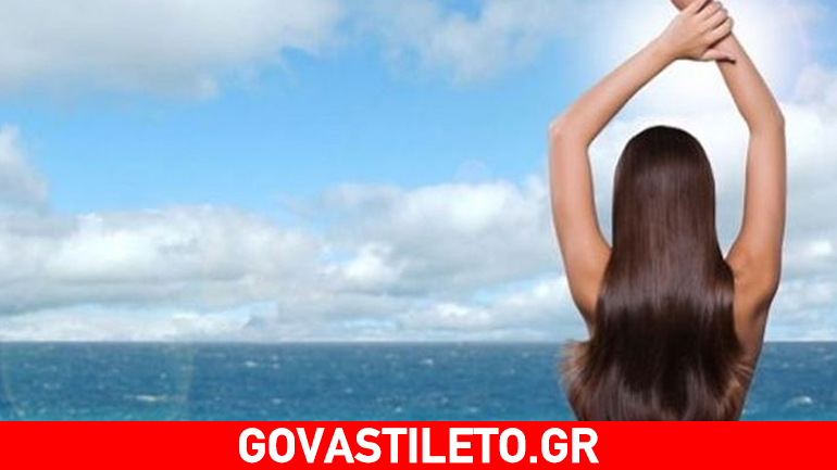 Φτιάξτε μόνη σας αντηλιακό λάδι για την προστασία των μαλλιών σας από τον ήλιο