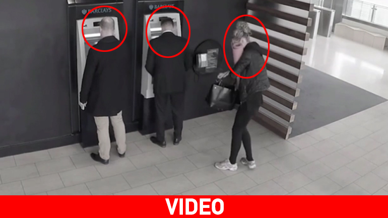 Μεγάλη προσοχή: Έτσι μπορούν να σας κλέψουν λεφτά στο ΑΤΜ! Μεγάλη προσοχή: Έτσι μπορούν να σας κλέψουν λεφτά στο ΑΤΜ!