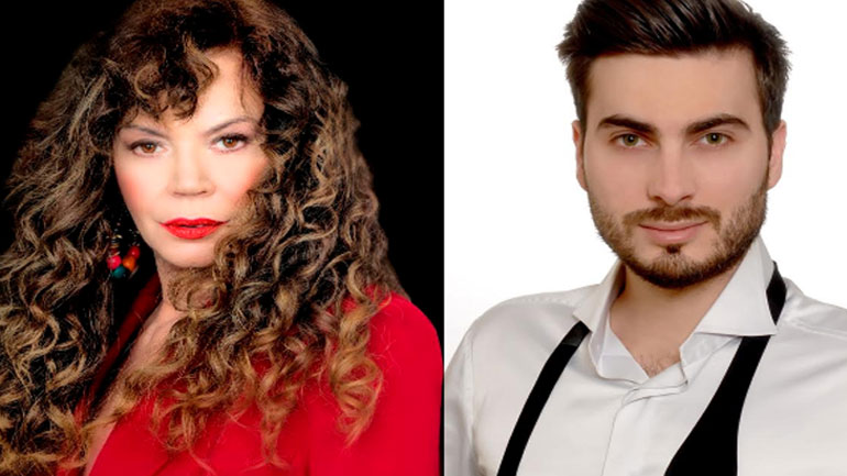 Ελένη Δήμου και Θάνος Ολύμπιος ζωντανά στη Γλυφάδα