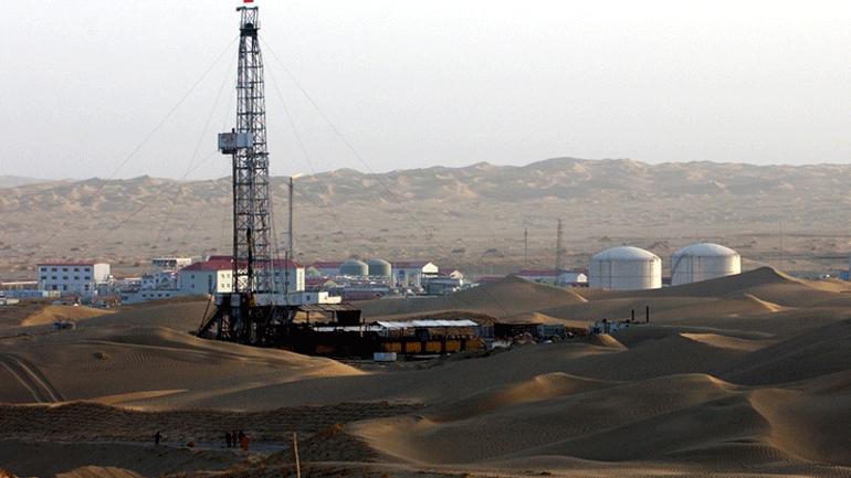 Διαρροή φυσικού αερίου σε τμήμα αγωγού στη δυτική Κίνα