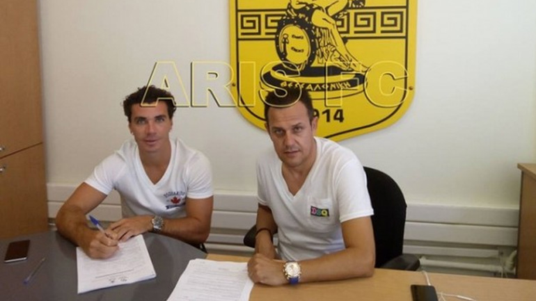 Επέστρεψε στον Άρη ο Ντάρσι Νέτο