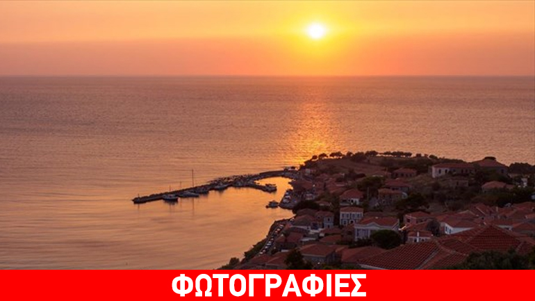 Μοναδικά ηλιοβασιλέματα στο Αιγαίο!