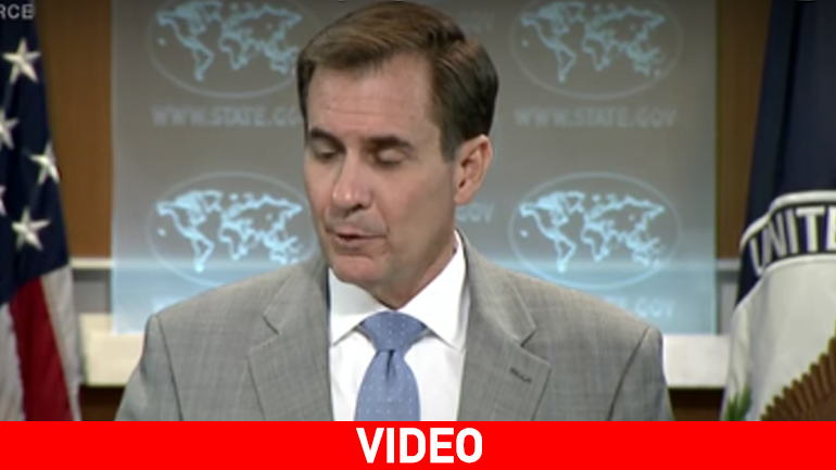 Διεκόπη η ενημέρωση του Στέιτ Ντιπάρτμεντ επειδή δημοσιογράφος έπαιζε Pokemon!