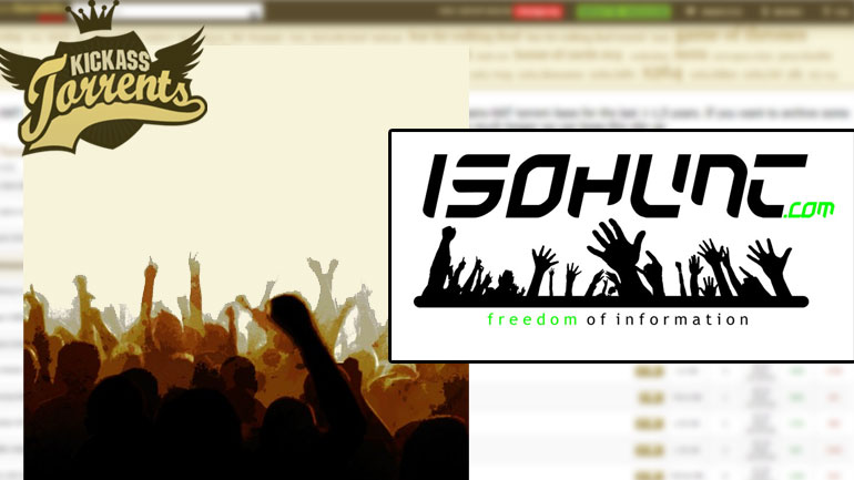 Το KickAssTorrents και πάλι online με τη βοήθεια του isoHunt