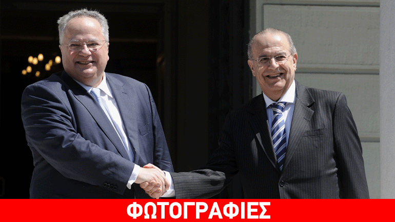 Το Κυπριακό στο επίκεντρο της συνάντησης Κοτζιά-Κασουλίδη