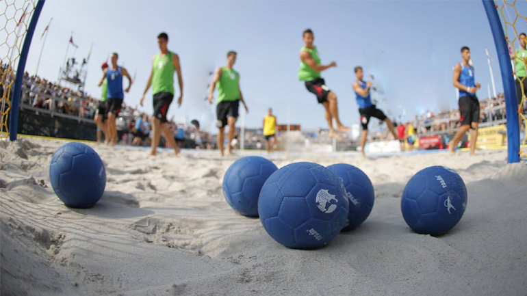 Τo πρόγραμμα του F-4 στο Beach Handball
