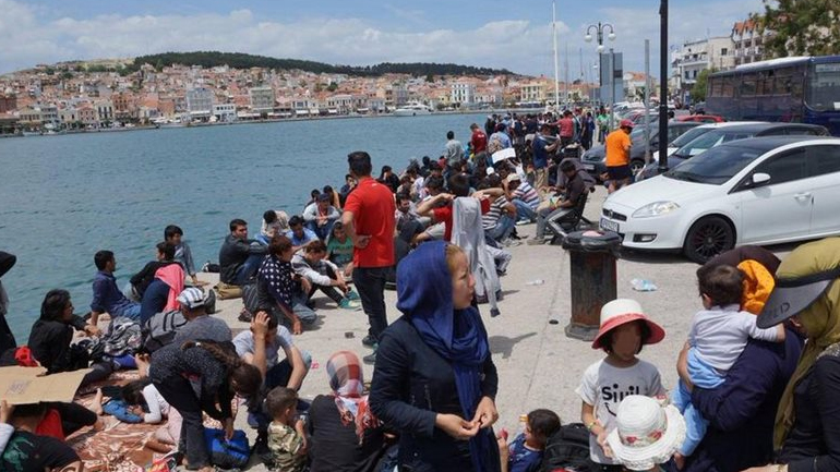 Δύο βάρκες με περίπου 100 μετανάστες έφτασαν σήμερα στη Λέσβο