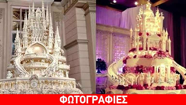 Το govastileto προτείνει: Γαμήλιες τούρτες βγαλμένες από τα παραμύθια