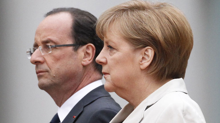 Μέρκελ-Ολάντ: Ανάγκη στενότερης συνεργασίας εναντίον όσων επιδιώκουν κλίμα τρόμου