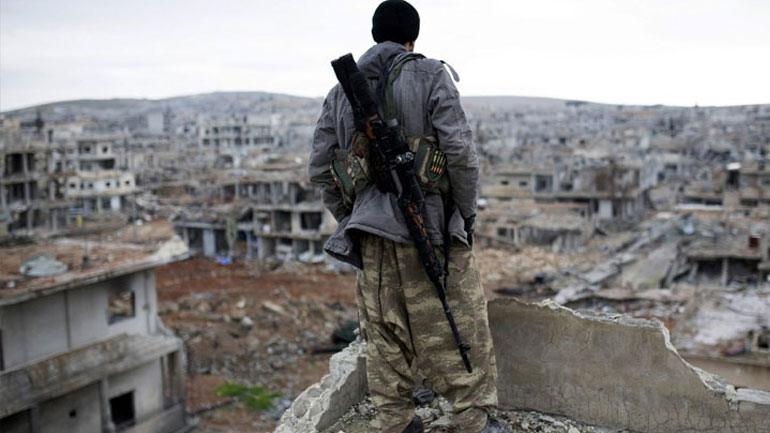 Νεκρός Ρώσος στρατιώτης στη Συρία από έκρηξη βόμβας