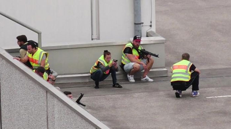 CNN: Φώναξε «Αλλάχ Ακμπάρ» ο δράστης