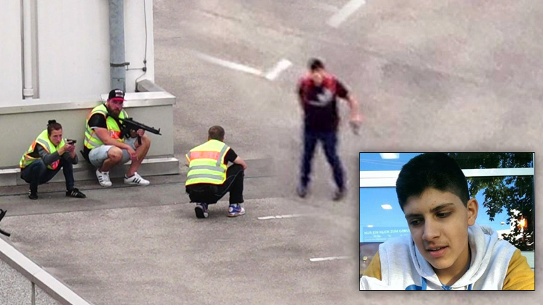 Eκτελούσε σε κατάσταση αμόκ