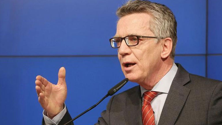 Επιστρέφει στο Βερολίνο ο ΥΠ.ΕΣ της Γερμανίας