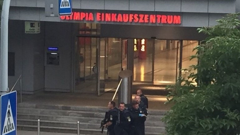 Ανακοίνωση της Αστυνομίας Μονάχου για τον δράστη της επίθεσης