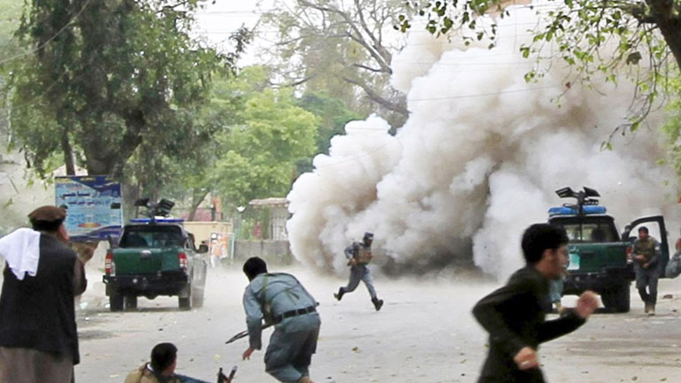 Μαχητές του ISIS πίσω και από την επίθεση στην Καμπούλ