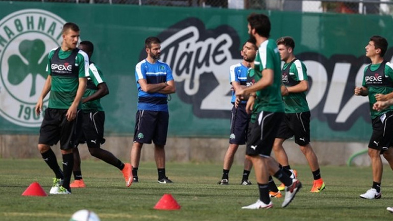 Παναθηναϊκός: Προπονήθηκαν Ζέκα, Λεντέσμα και Γουακάσο