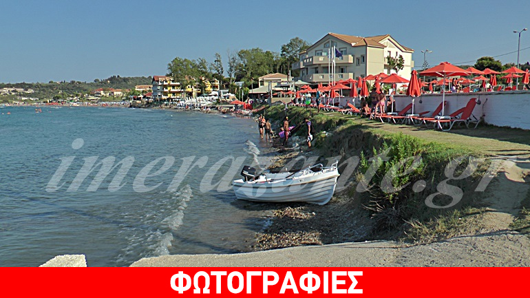 Ακυβέρνητο σκάφος χτύπησε 7χρονο σε παραλία της Ζακύνθου