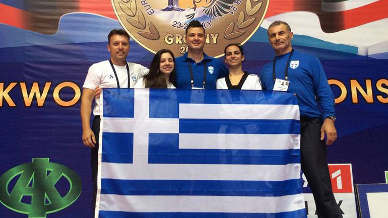 Ταεκβοντό: Χάλκινα μετάλλια για Χιώτη και Αποίκου στο Ευρωπαϊκό U21