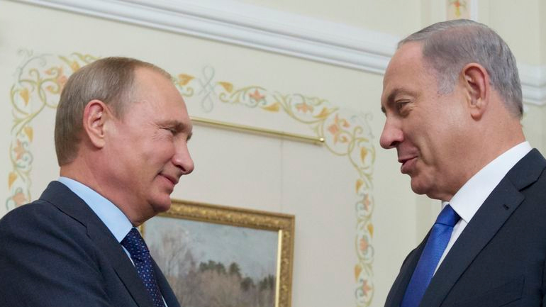 Τηλεφωνική συνομιλία Πούτιν-Νετανιάχου