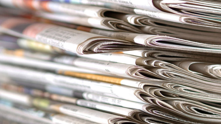 Τα πρωτοσέλιδα των κυριακάτικων εφημερίδων