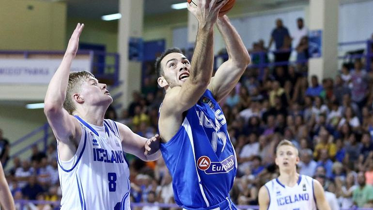 Μπάσκετ: Έχασαν από την Ισλανδία οι Νέοι!