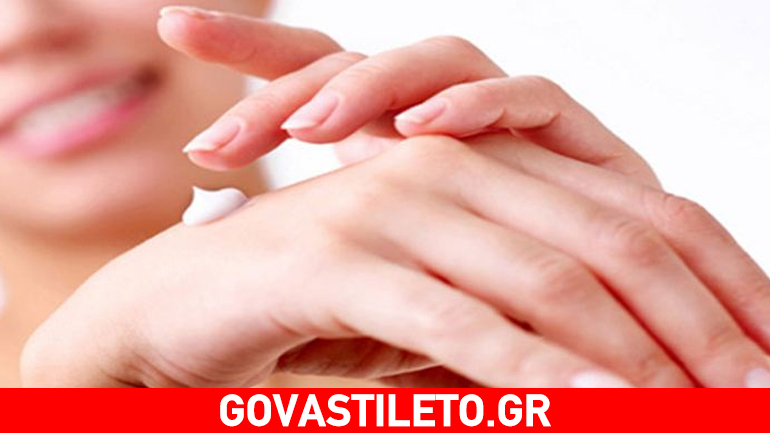 Τα χέρια μαρτυρούν την ηλικία σου – Πώς να τα φροντίσεις