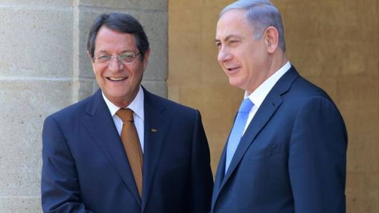 Συνάντηση Νετανιάχου-Αναστασιάδη για θέματα ενέργειας και ασφάλειας