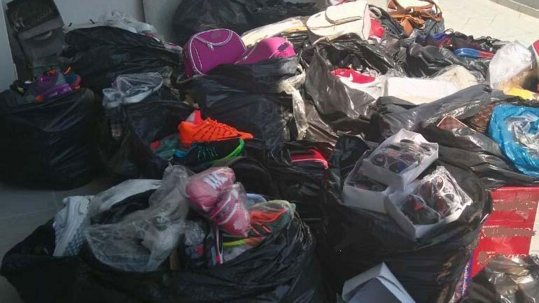 Συλλήψεις για παρεμπόριο απομιμητικών προϊόντων στη Χαλκιδική