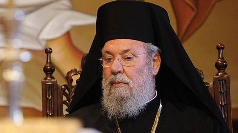 Στην Δαμασκό ο αρχιεπίσκοπος Κύπρου Χρυσόστομος