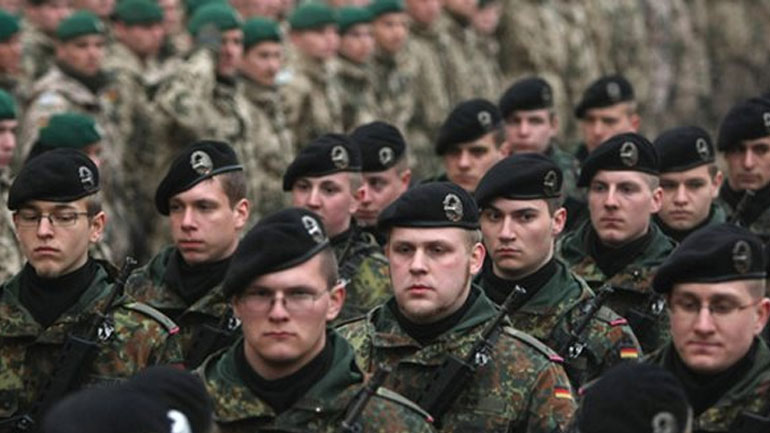 Γερμανία: Ο στρατός εκπαιδεύει Σύρους πρόσφυγες