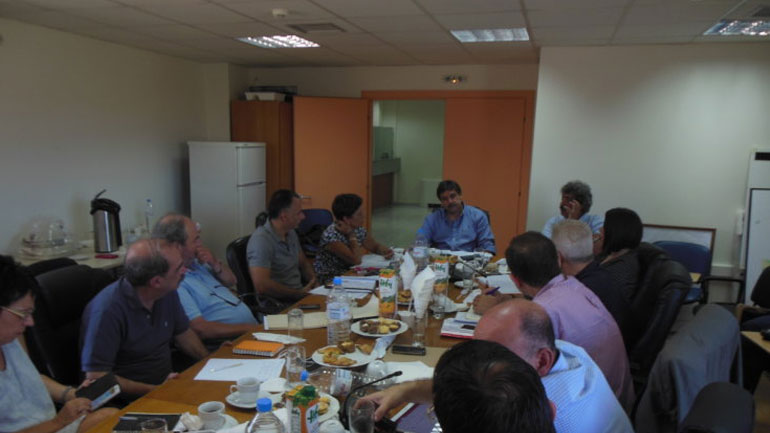 Ξανθός και Πολάκης σε σύσκεψη στην 7η ΥΠΕ Κρήτης