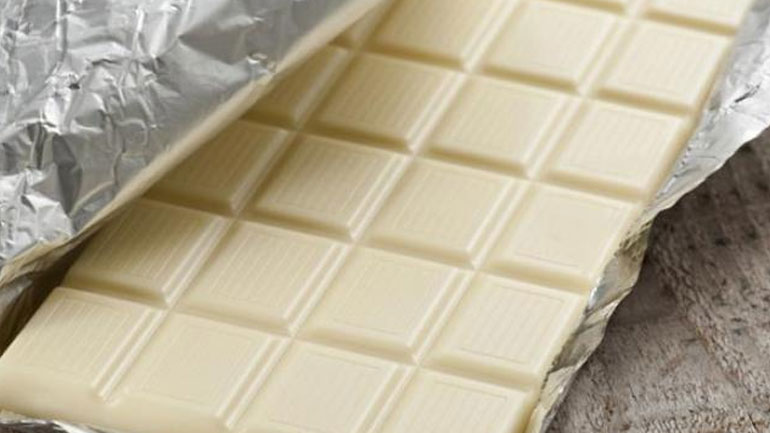 Η διατροφική αξία της λευκής σοκολάτας