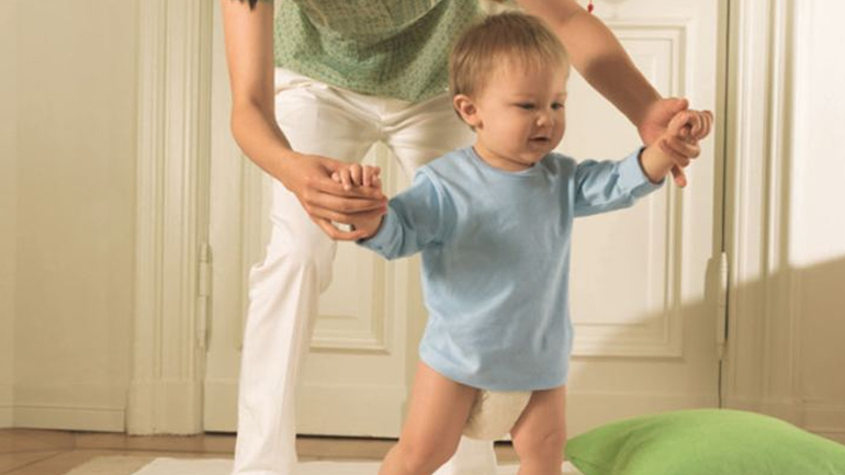 Έτοιμο να περπατήσει!