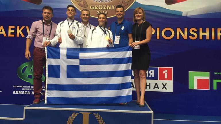 Ταεκβοντό: Χρυσό μετάλλιο η Κοντού στο Ευρωπαϊκό U21