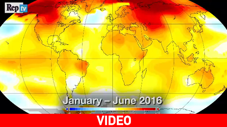 ΝΑSA: Ρεκόρ υψηλών θερμοκρασιών