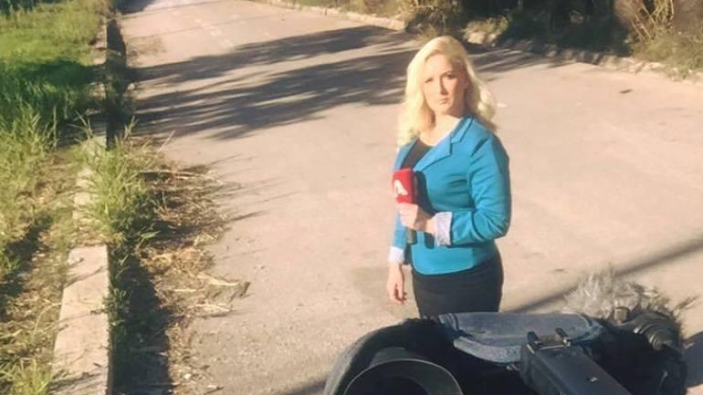 H δημοσιογράφος Β. Δαράτου καταγγέλλει ότι τη χτύπησαν έξω από το νοσοκομείο του Ρίου