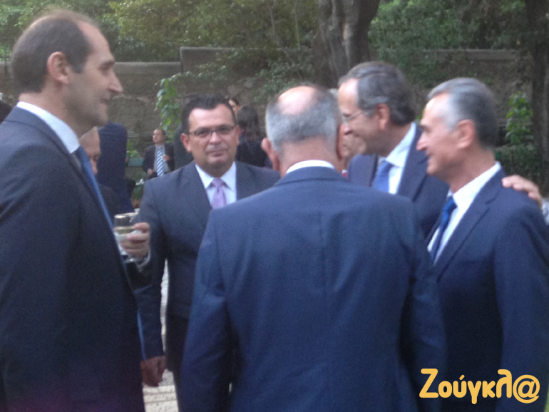 Κουβεντούλα Μπουκώρου-Σαμαρά