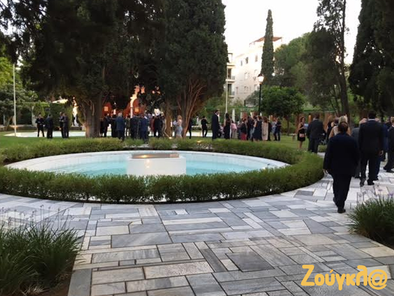 Λιτή και σεμνή η δεξίωση στο προεδρικό