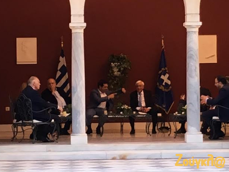 Καλό κλίμα στη συζήτηση, μία ημέρα πριν την πρόταση Τσίπρα για τη Συνταγματική Αναθεώρηση