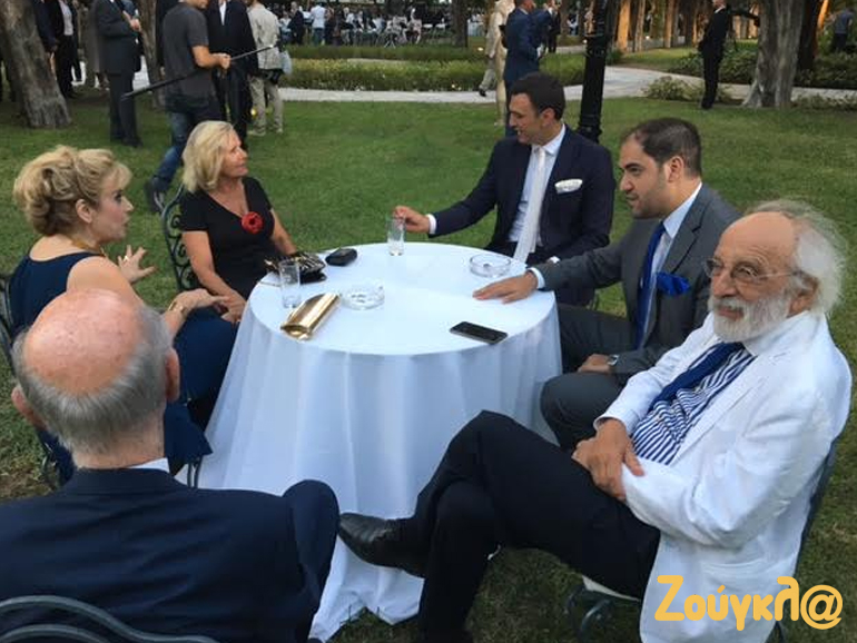 O κ. Λυκουρέζος με τον Βασίλη Κικίλια και τον Γ. Κεφαλογιάννη