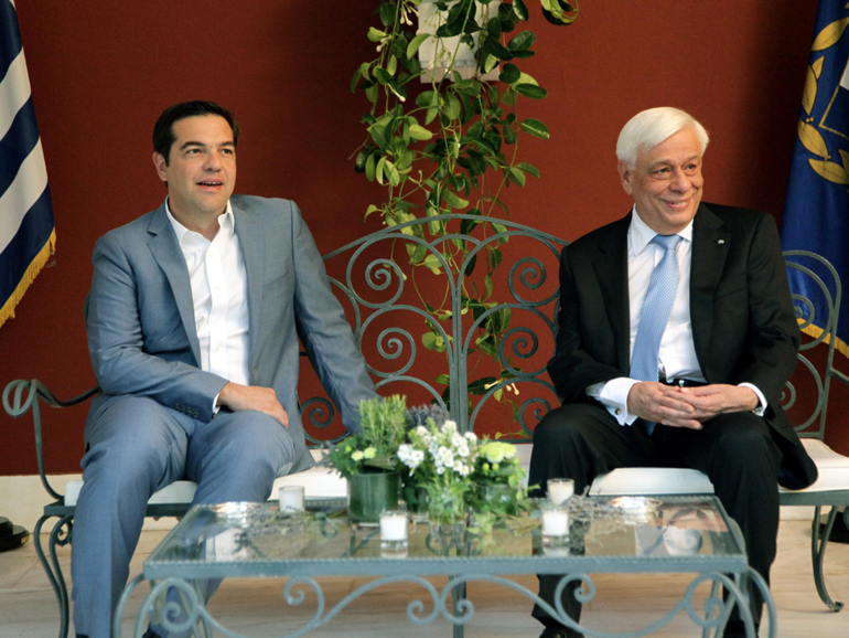 Τσίπρας-Παυλόπουλος