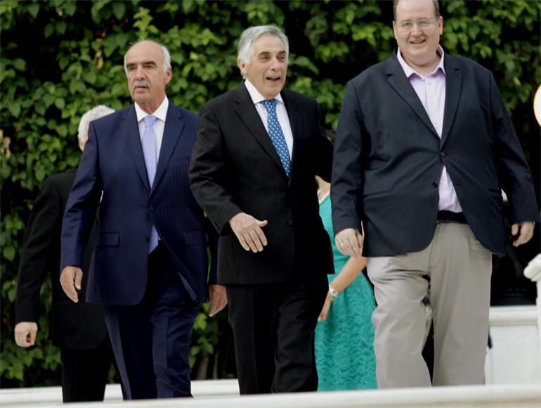 Βαγγέλης Μεϊμαράκης, Θεοδόσης Πελεγρίνης, Νίκος Φίλης