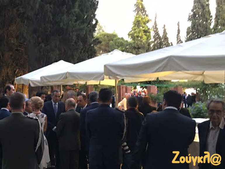 Σαμαράς, Πλακιωτάκης, δεξιά ο κ. Αρζόγλου