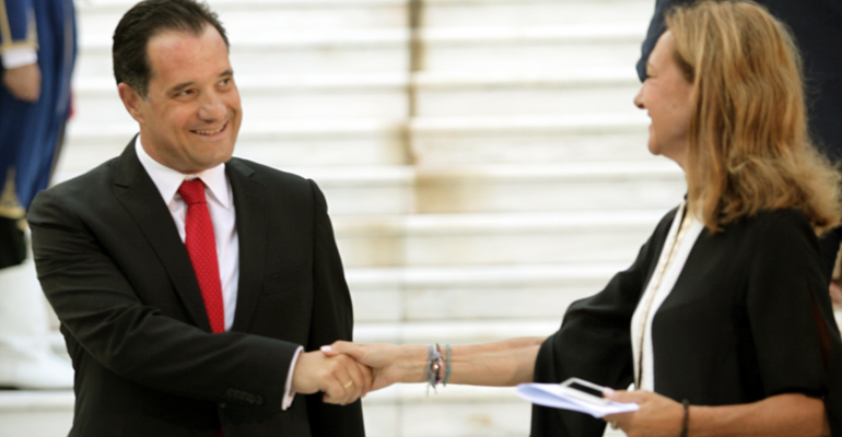 Ο Άδωνις Γεωργιάδης