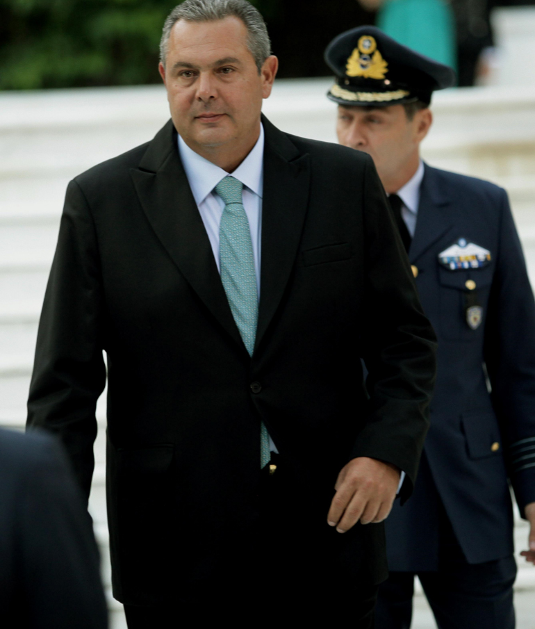 Ο πρόεδρος των ΑΝΕΛ, Πάνος Καμμένος