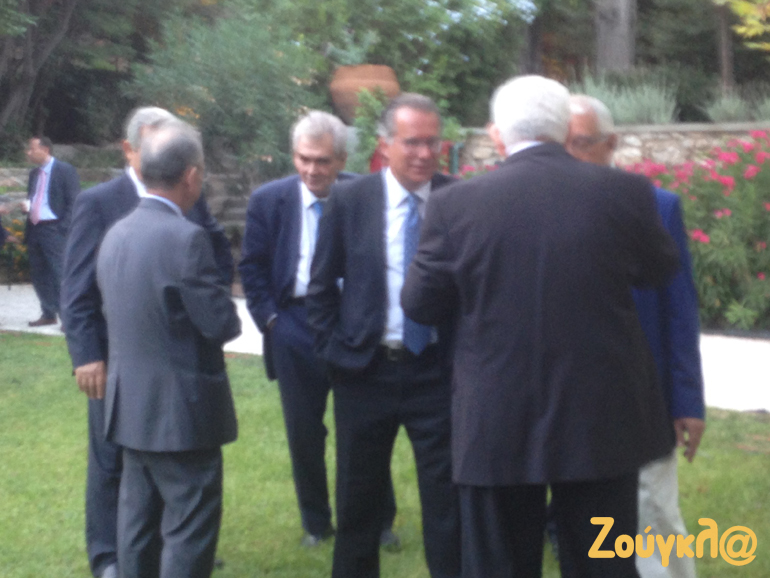 Παπαγγελόπουλος, Σιούφας, Κουμουτσάκος, Βλάχος, Κακλαμάνης