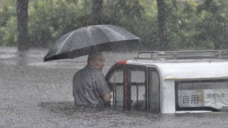 Σφοδρές βροχοπτώσεις αναμένονται στο Πεκίνο