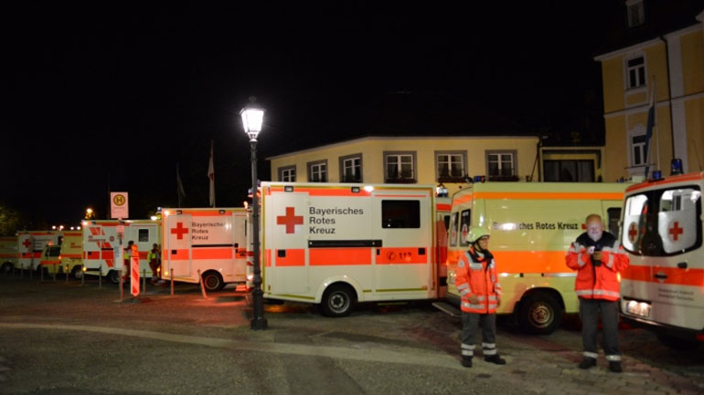 Δήμαρχος του Άνσμπαχ: «Δεν υπήρξε διαρροή αερίου, αλλά εκρηκτικός μηχανισμός»