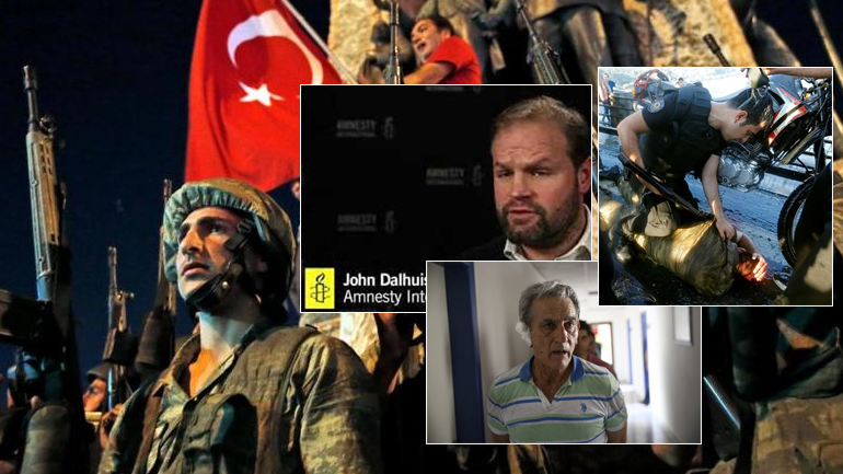 Παράνομες συλλήψεις, βιασμοί και βασανιστήρια